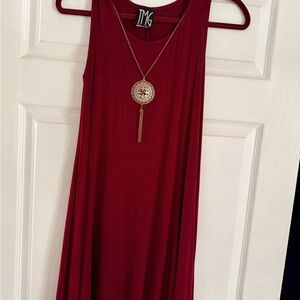 IMG Women's Red Dress